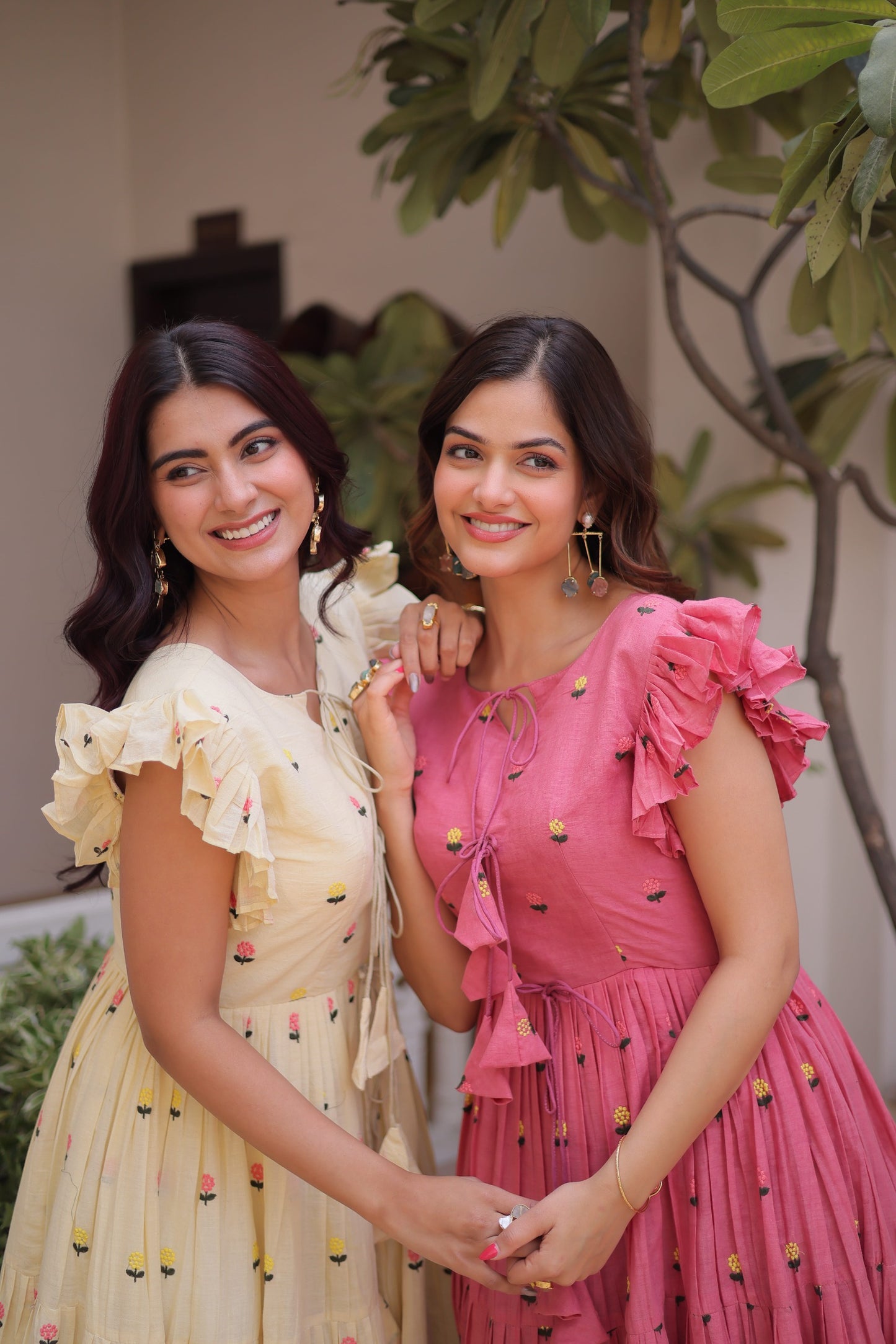 RangBhoomi Premium Designer Ready-Made Cotton Embroidered Kurti Collection 2026