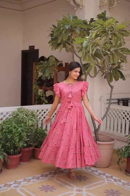 RangBhoomi Premium Designer Ready-Made Cotton Embroidered Kurti Collection 2026