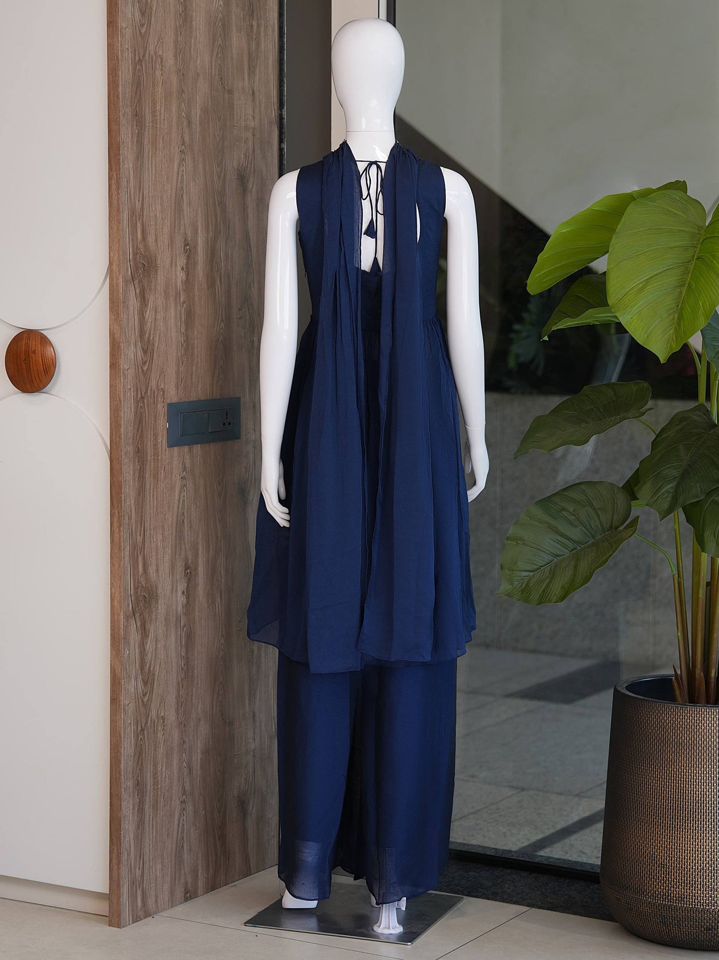 Designer Indo-Western Special Collection by RangBhoomi - Elegant Festive Palazzo Set