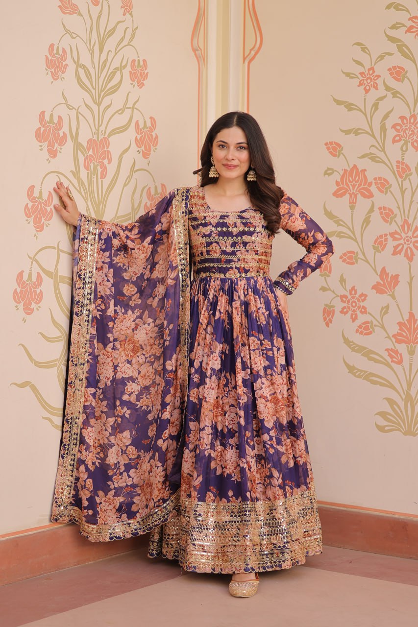 Floral Gown
