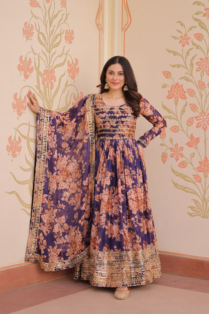 Floral Gown