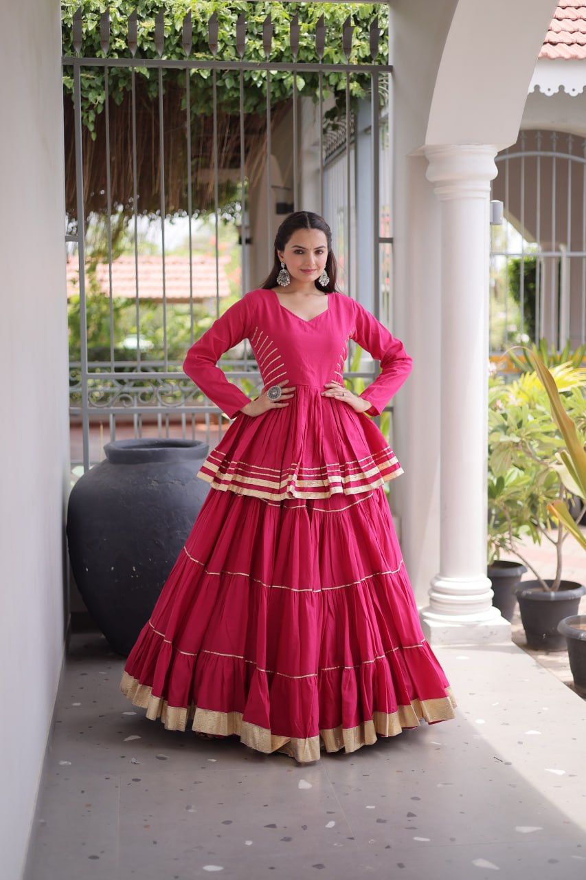 RangBhoomi Navratri Lehenga Choli Collection 2026 - Festive Full-Stitched Set
