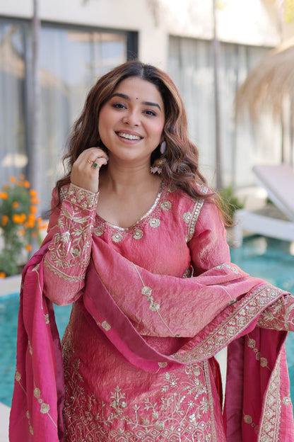RangBhoomi Premium Designer Ready-to-Wear Top, Sharara, and Dupatta Collection 2026