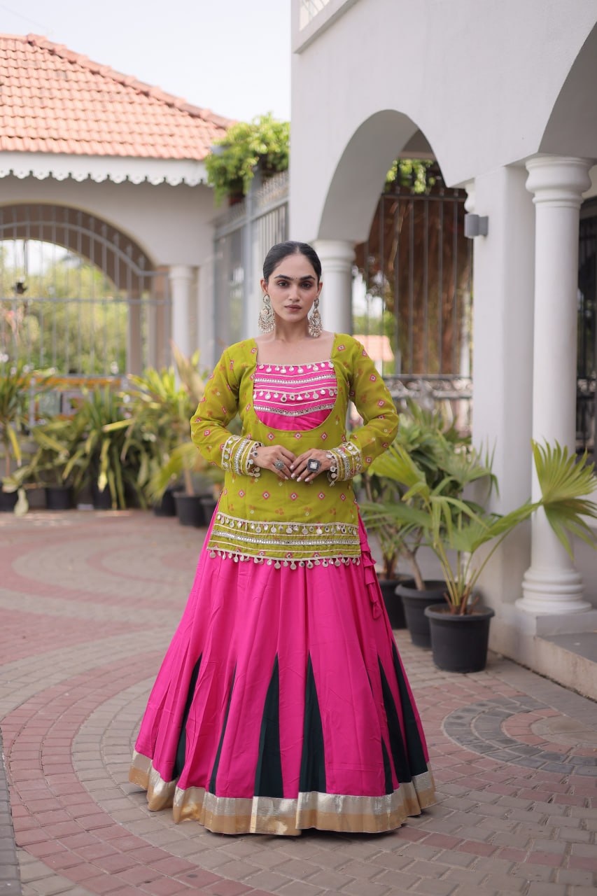 RangBhoomi Navratri Lehenga Choli Collection 2026 - Full-Stitched Festive Set