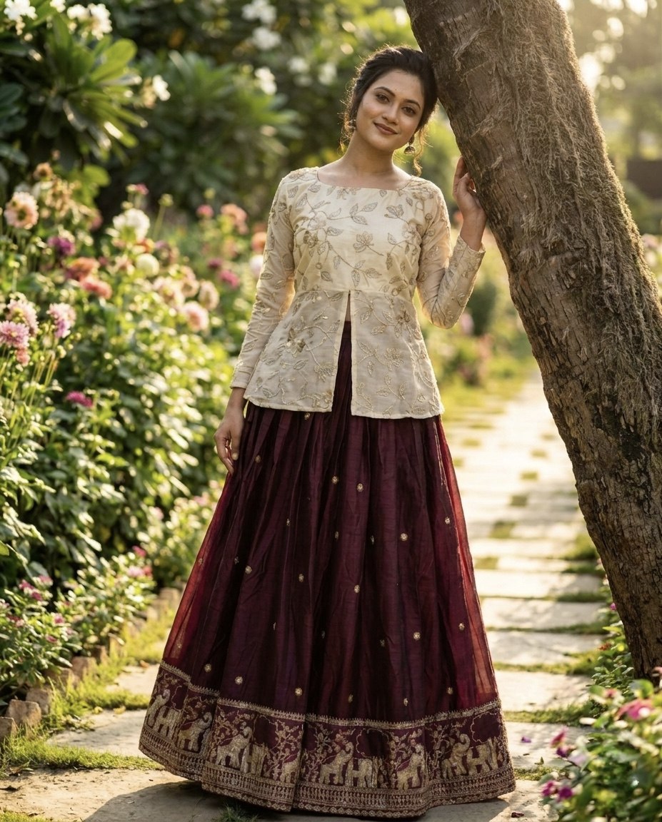 Premium Ready-to-Wear Lehenga Choli Collection 2026 by RangBhoomi