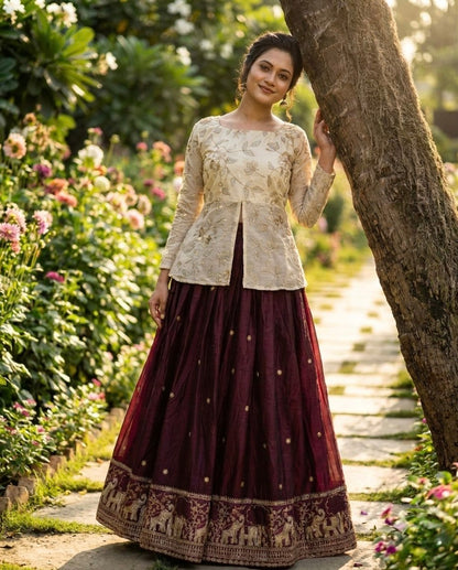 Premium Ready-to-Wear Lehenga Choli Collection 2026 by RangBhoomi