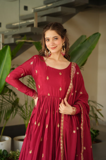 Premium Designer Gown - Exquisite Readymade Collection