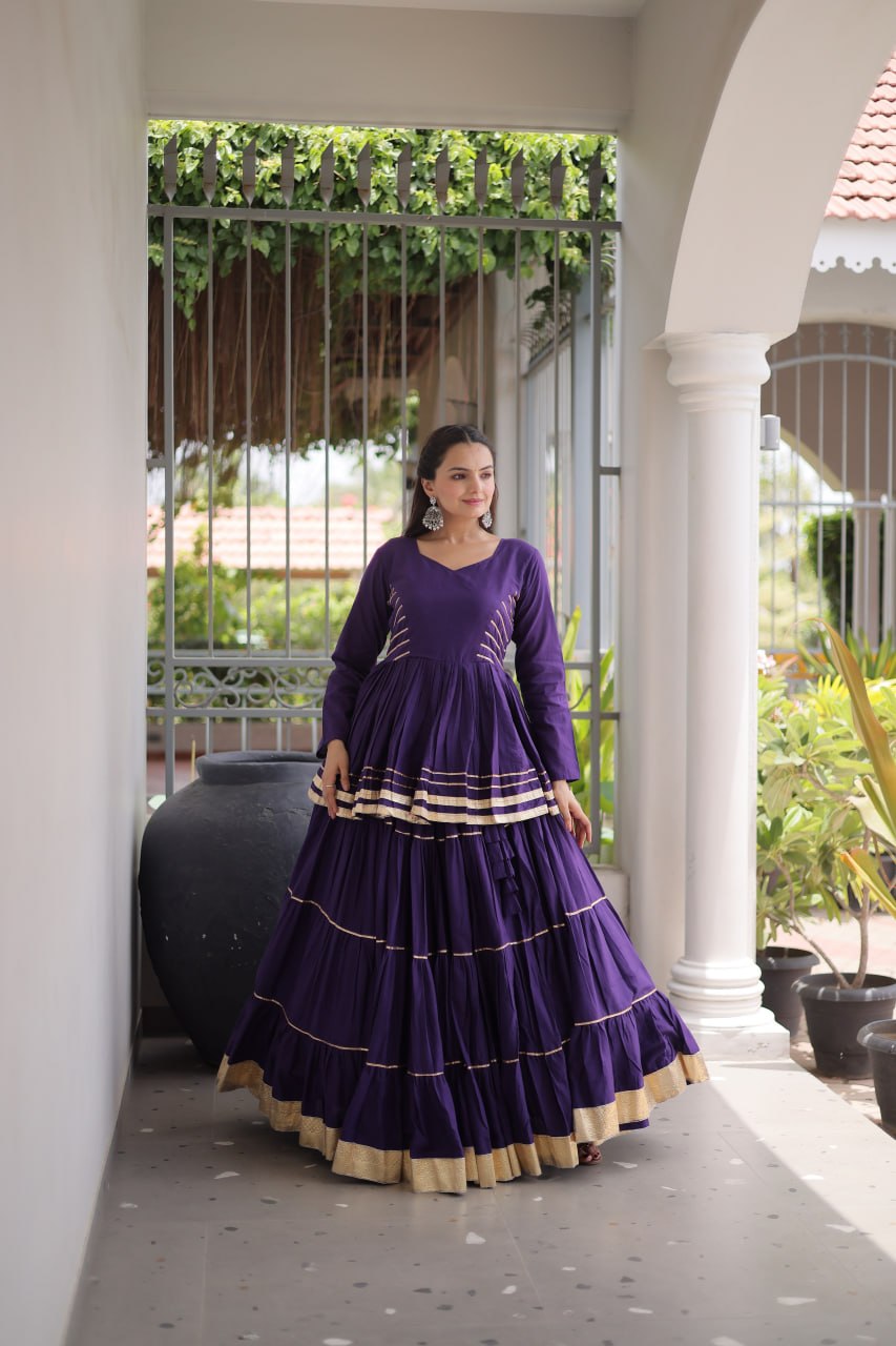 RangBhoomi Navratri Lehenga Choli Collection 2026 - Festive Full-Stitched Set