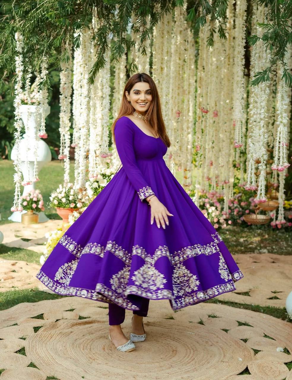 RB Georgette Gown