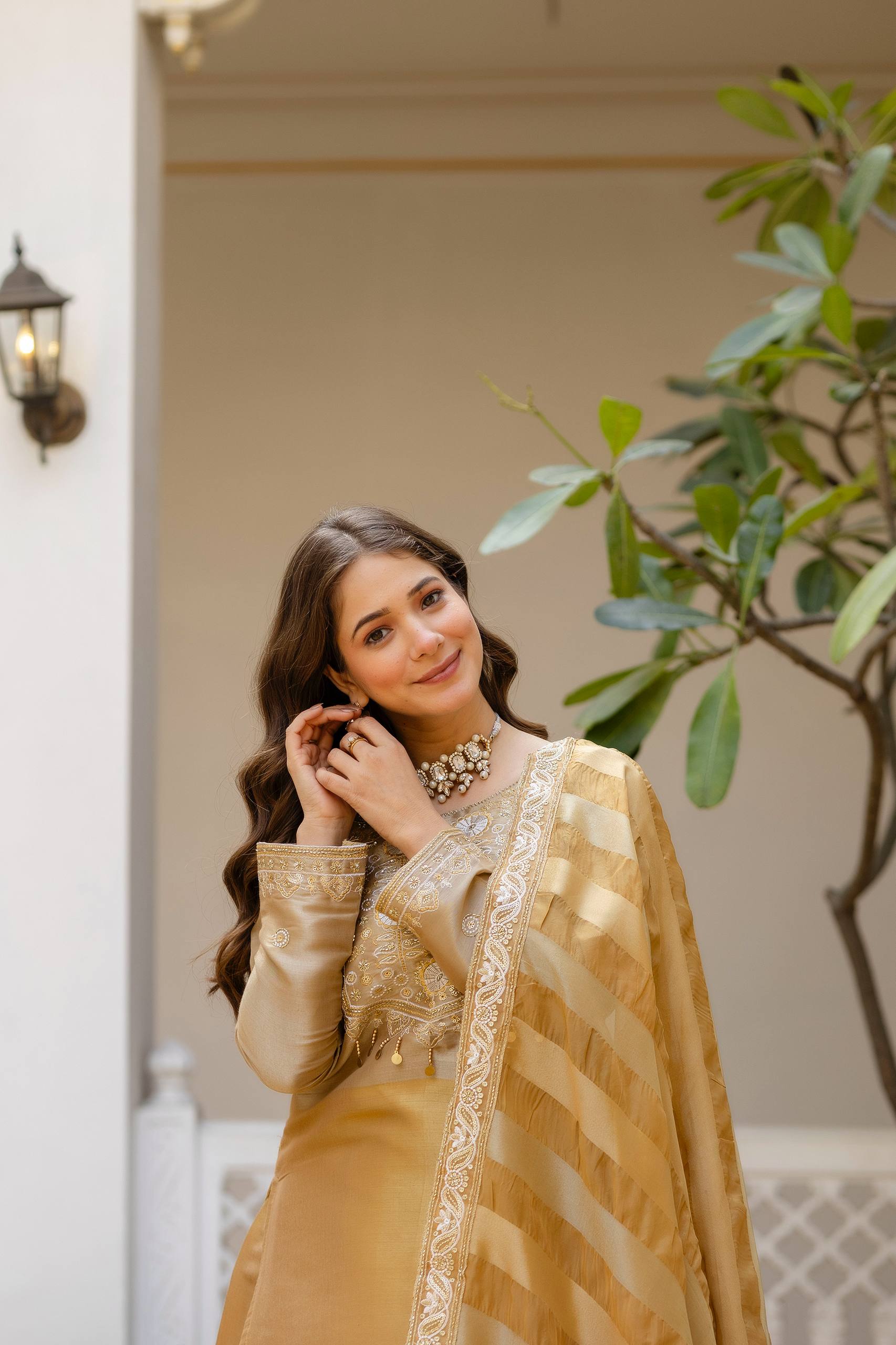 Elegant Banarasi Skirt & Lehenga With Graceful Flair And Timeless Festive