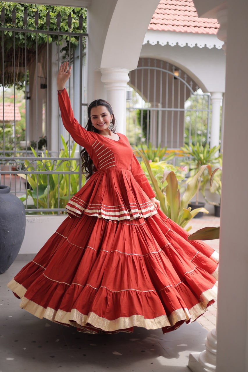 RangBhoomi Navratri Lehenga Choli Collection 2026 - Festive Full-Stitched Set