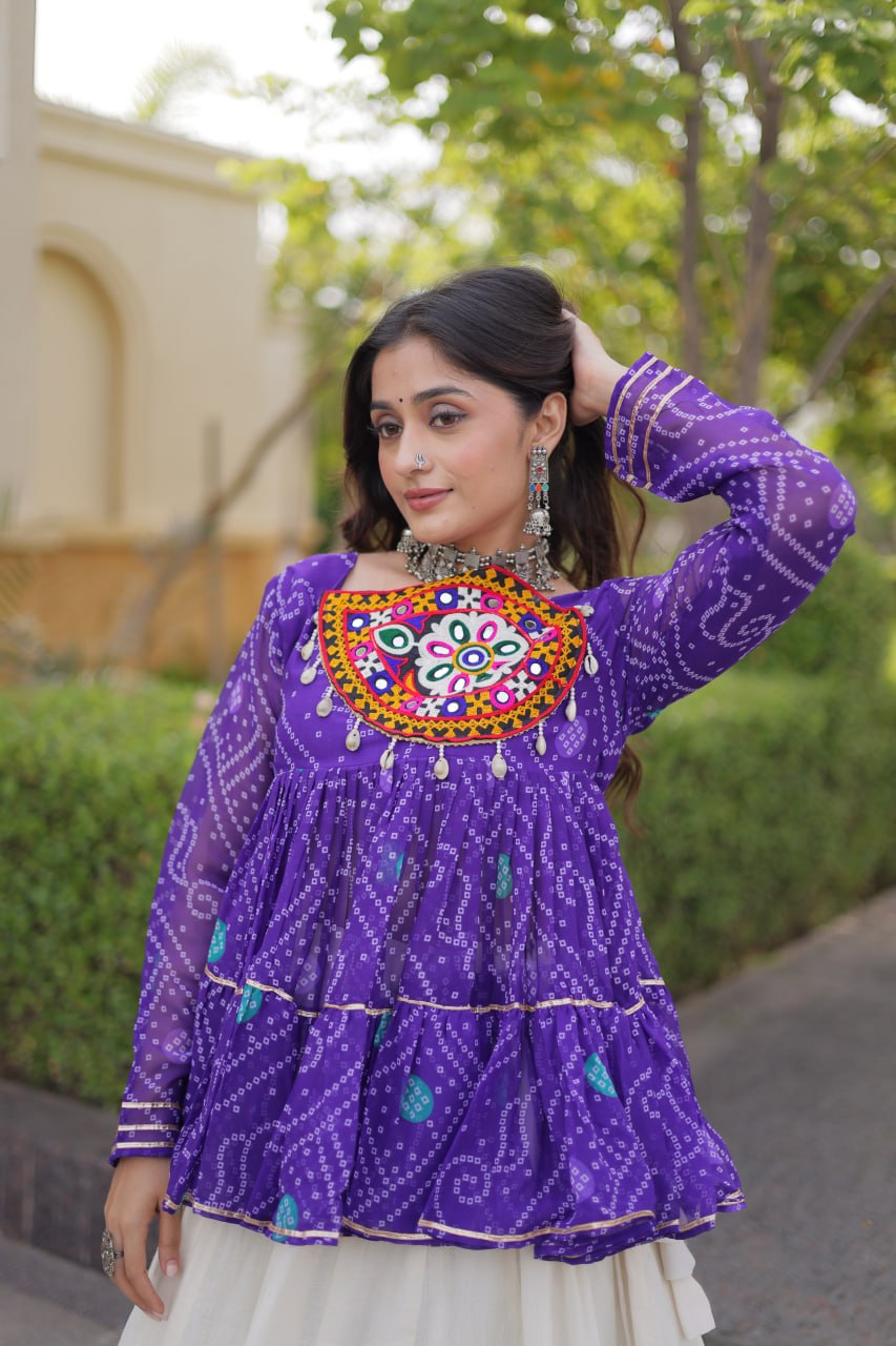 RangBhoomi Navratri Lehenga Choli Collection 2026 - Festive Full-Stitched Set