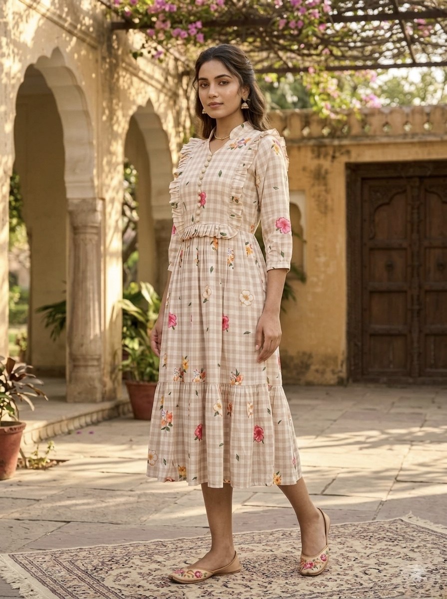 Premium Designer Ready-to-Wear Kurti Collection 2026 by RangBhoomi
