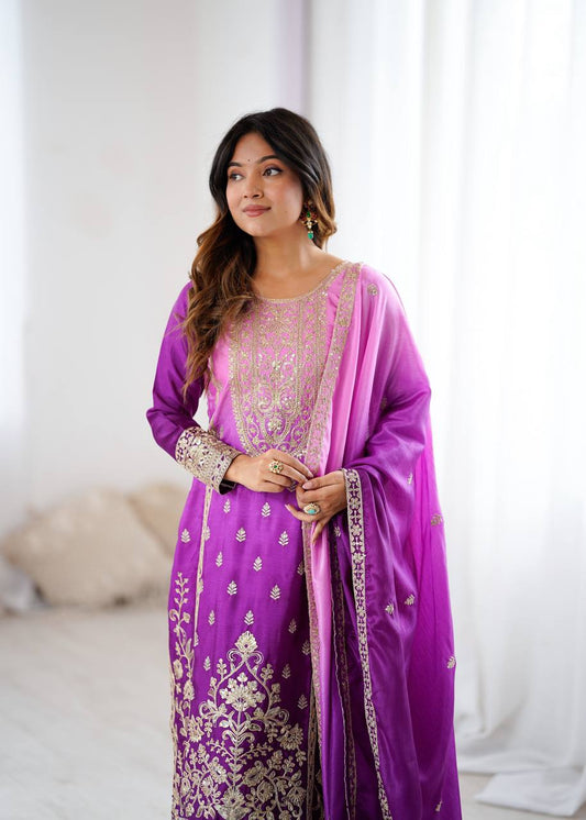 RangBhoomi Premium Designer Wear - Elegant Real-Model Styled Ethnic Ensemble