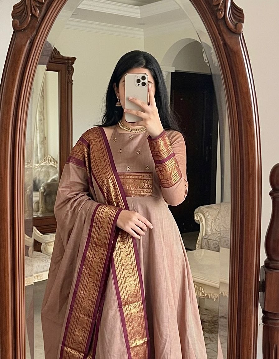 Trendy Traditional Outfit