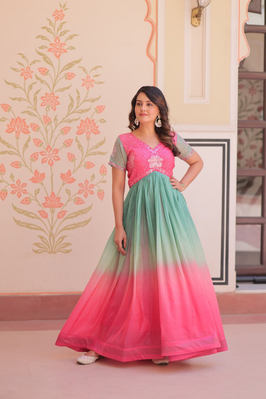 Ombre Gown