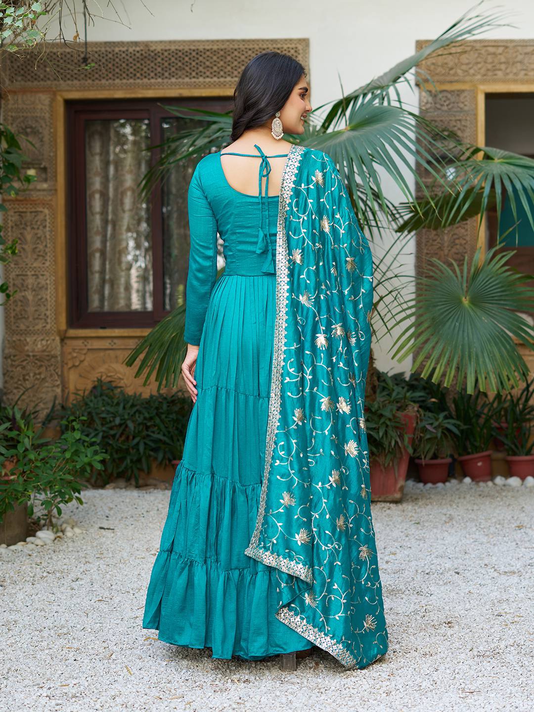 Azure Elegance