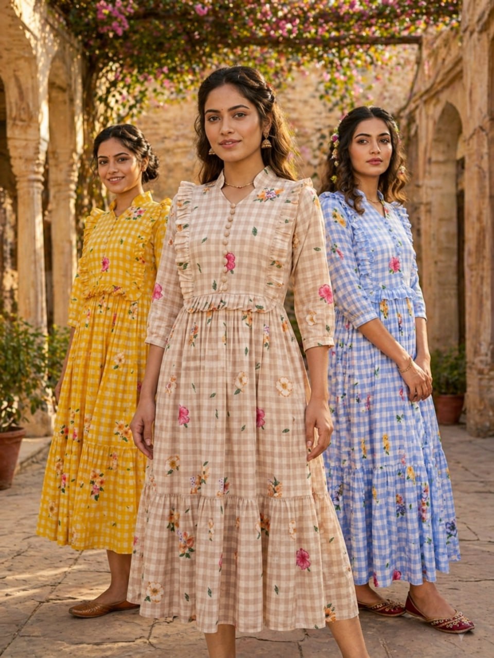 Premium Designer Ready-to-Wear Kurti Collection 2026 by RangBhoomi