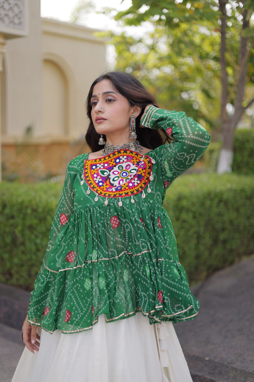 RangBhoomi Navratri Lehenga Choli Collection 2026 - Festive Full-Stitched Set