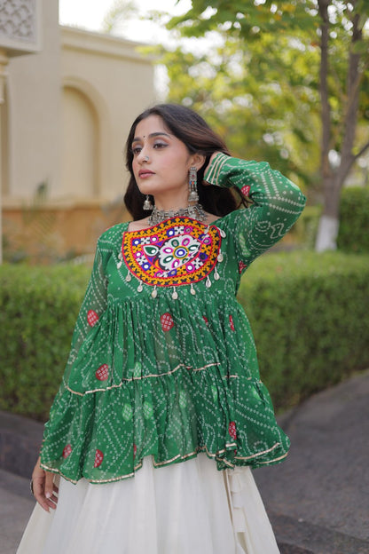 RangBhoomi Navratri Lehenga Choli Collection 2026 - Festive Full-Stitched Set