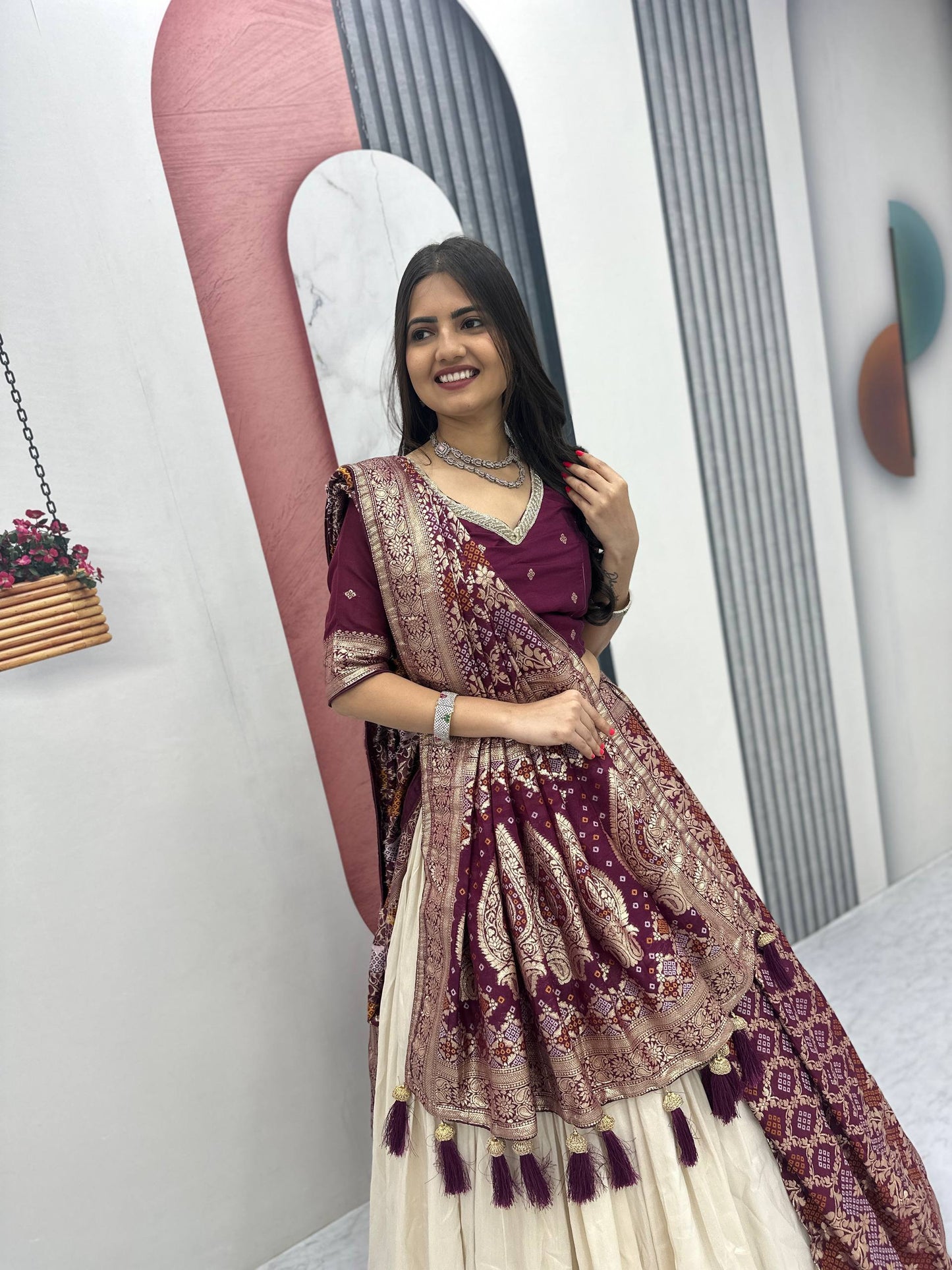 Exclusive Wedding Collection Featuring Trendy Lehenga and Saree Sets by RangBhoomi