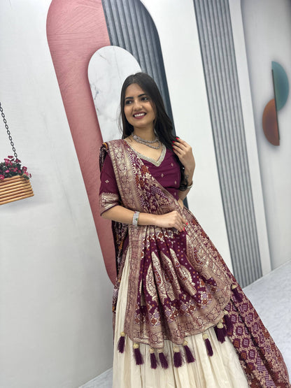 Exclusive Wedding Collection Featuring Trendy Lehenga and Saree Sets by RangBhoomi