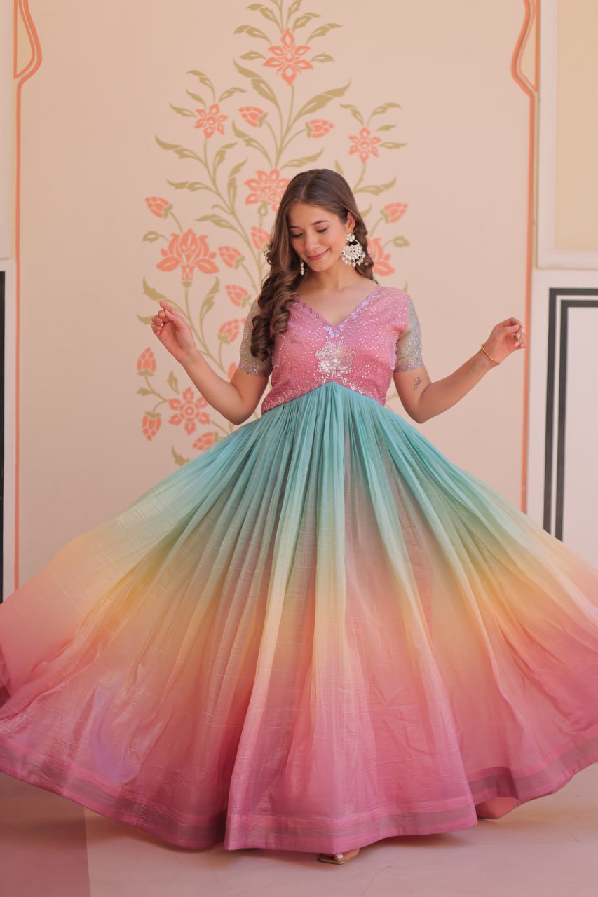 Ombre Gown
