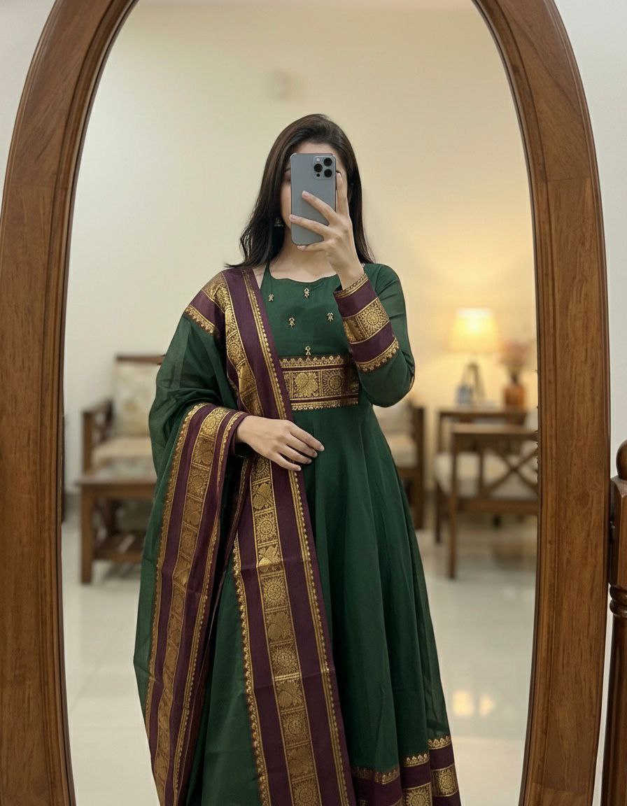 Trendy Traditional Outfit