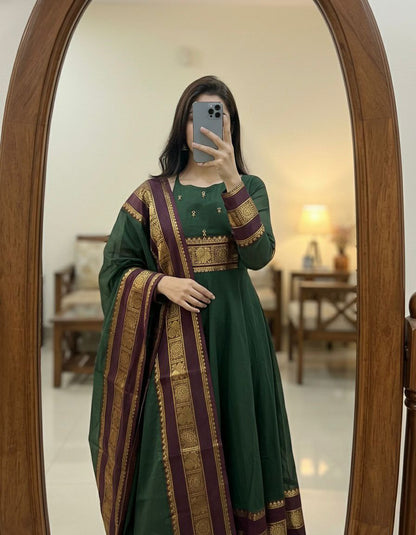 Trendy Traditional Outfit