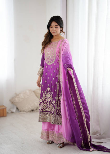 RangBhoomi Premium Designer Wear - Elegant Real-Model Styled Ethnic Ensemble