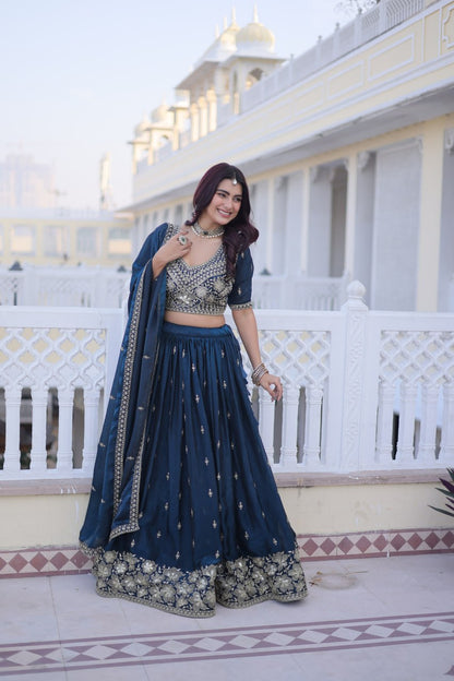 RangBhoomi Premium Readymade Lehenga Choli Collection 2026 - Rama
