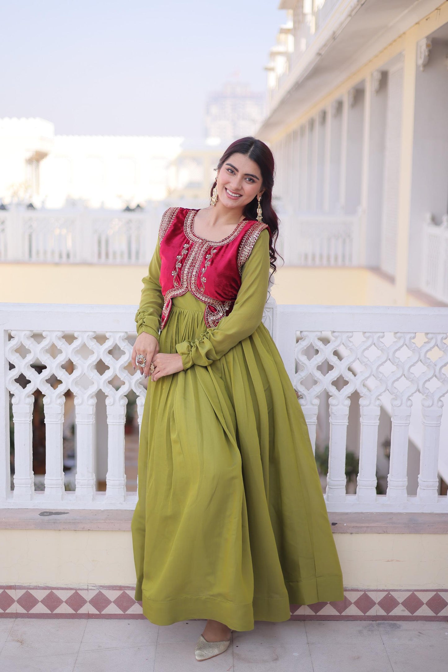 Premium Ready-Made Gown Collection 2026 by RangBhoomi