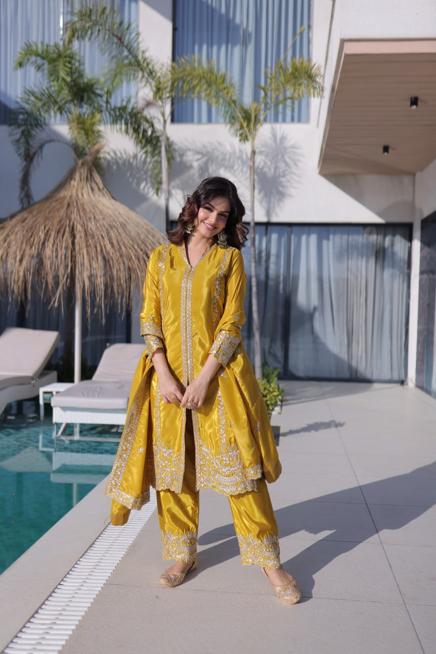 RangBhoomi Premium Designer Ready-to-Wear Top, Bottom, and Dupatta Collection 2026