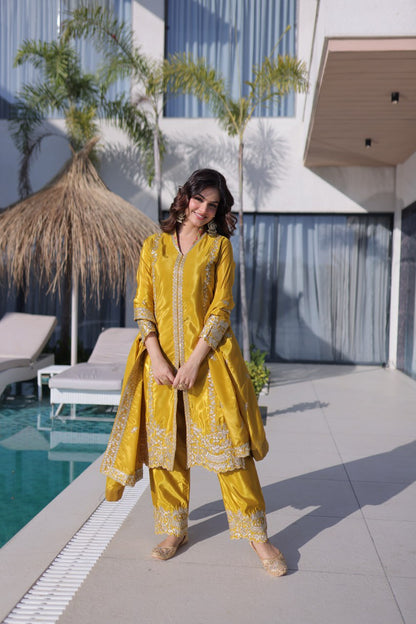 RangBhoomi Premium Designer Ready-to-Wear Top, Bottom, and Dupatta Collection 2026