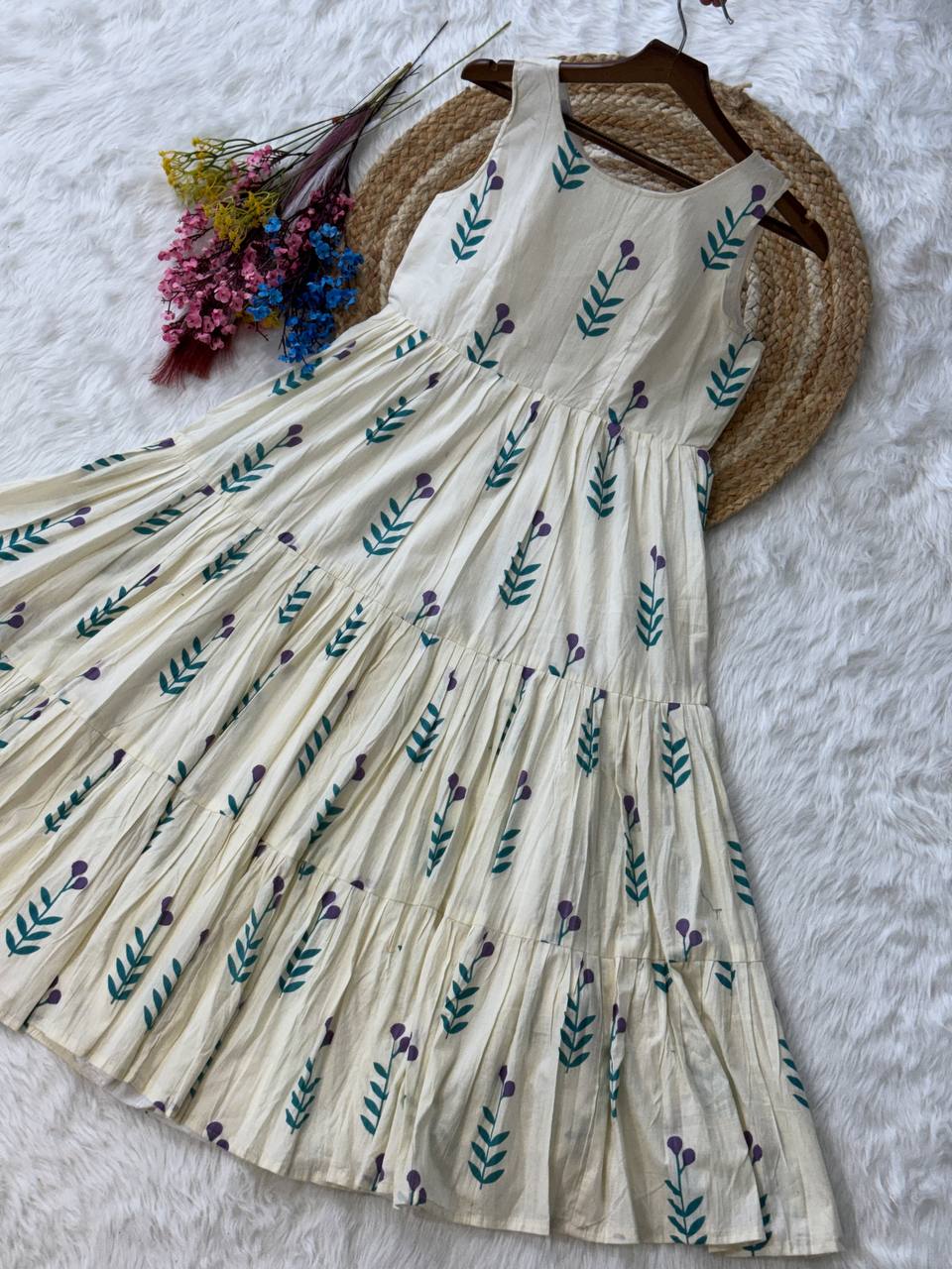 RangBhoomi Premium Designer Ready-Made Kurti Collection 2026 – Elegant Printed Cotton Tops