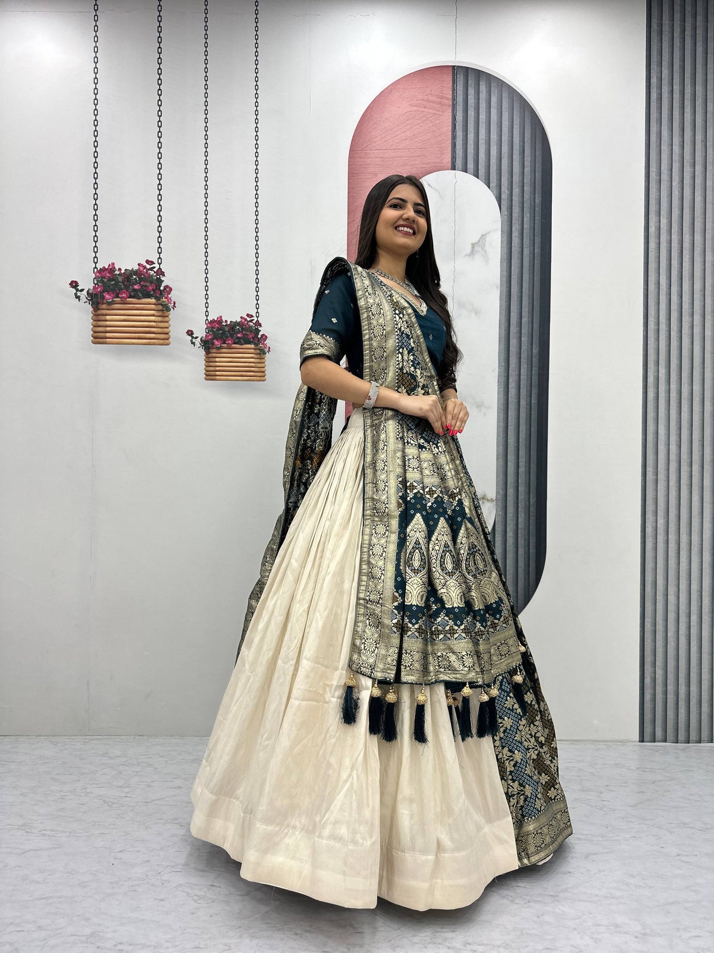 Exclusive Wedding Collection Featuring Trendy Lehenga and Saree Sets by RangBhoomi