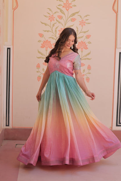 Ombre Gown