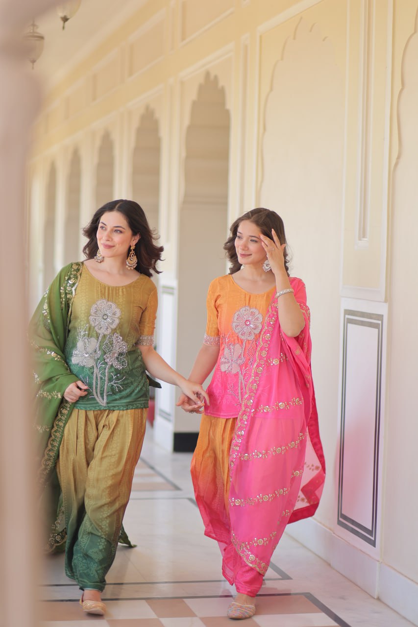 Sharara Suit - Premium Designer Collection 2025