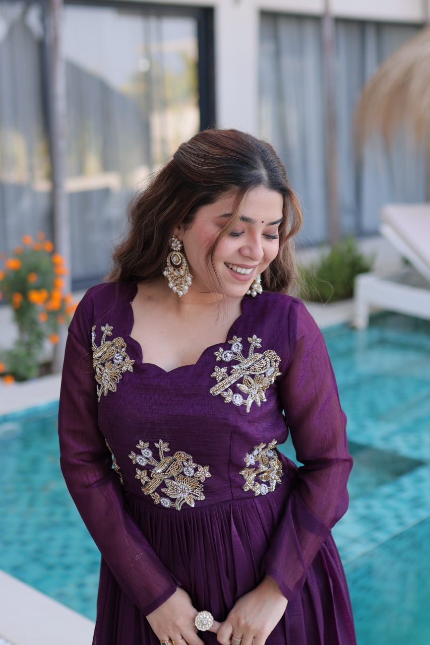 Premium Designer Ready-to-Wear Gown Collection by RangBhoomi