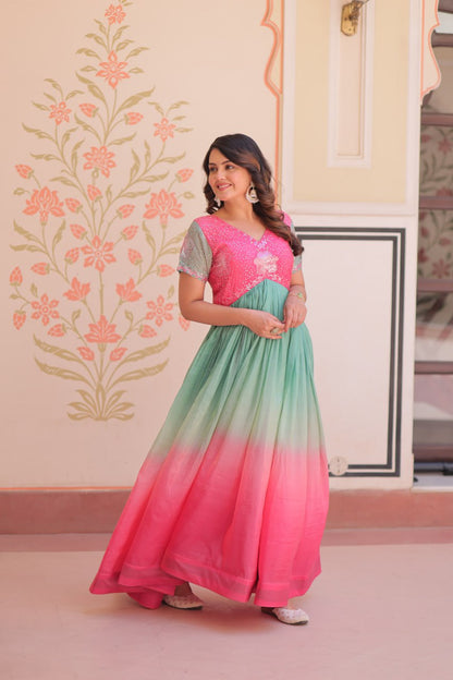 Ombre Gown