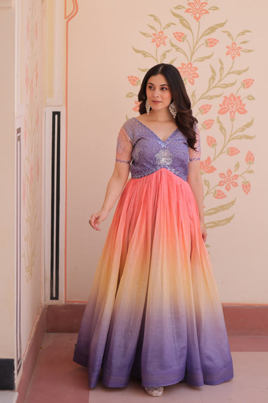Ombre Gown