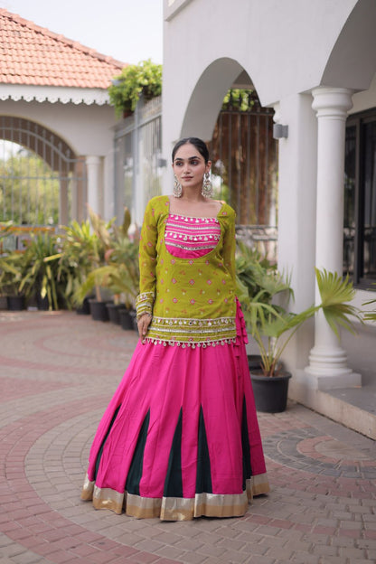 RangBhoomi Navratri Lehenga Choli Collection 2026 - Full-Stitched Festive Set