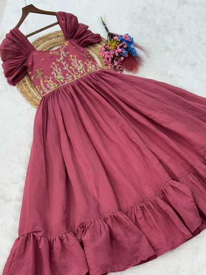 RangBhoomi Premium Designer Ready-Made Gown Collection 2026