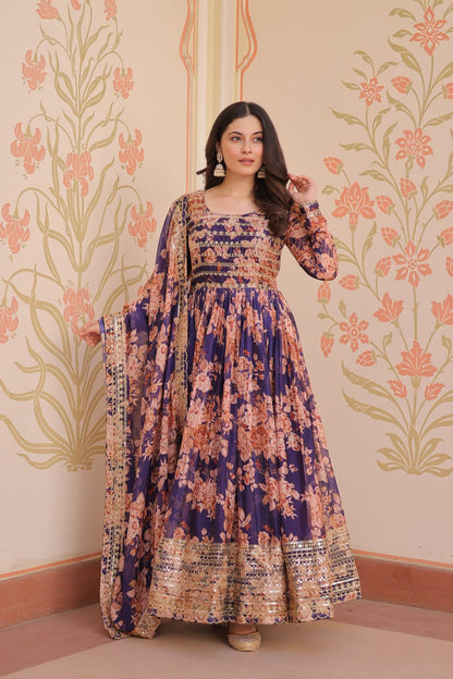 Floral Gown