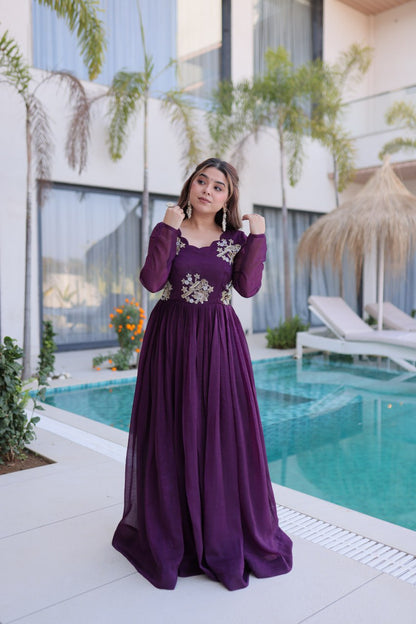 Premium Designer Ready-to-Wear Gown Collection by RangBhoomi