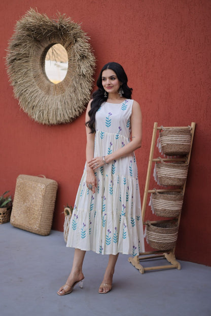 RangBhoomi Premium Designer Ready-Made Kurti Collection 2026 – Elegant Printed Cotton Tops