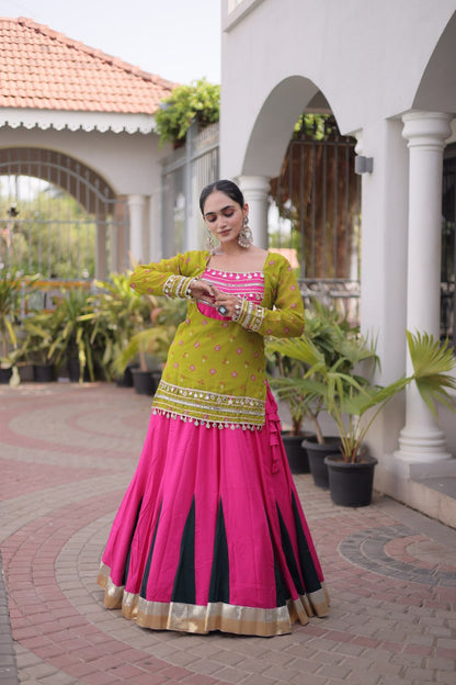 RangBhoomi Navratri Lehenga Choli Collection 2026 - Full-Stitched Festive Set