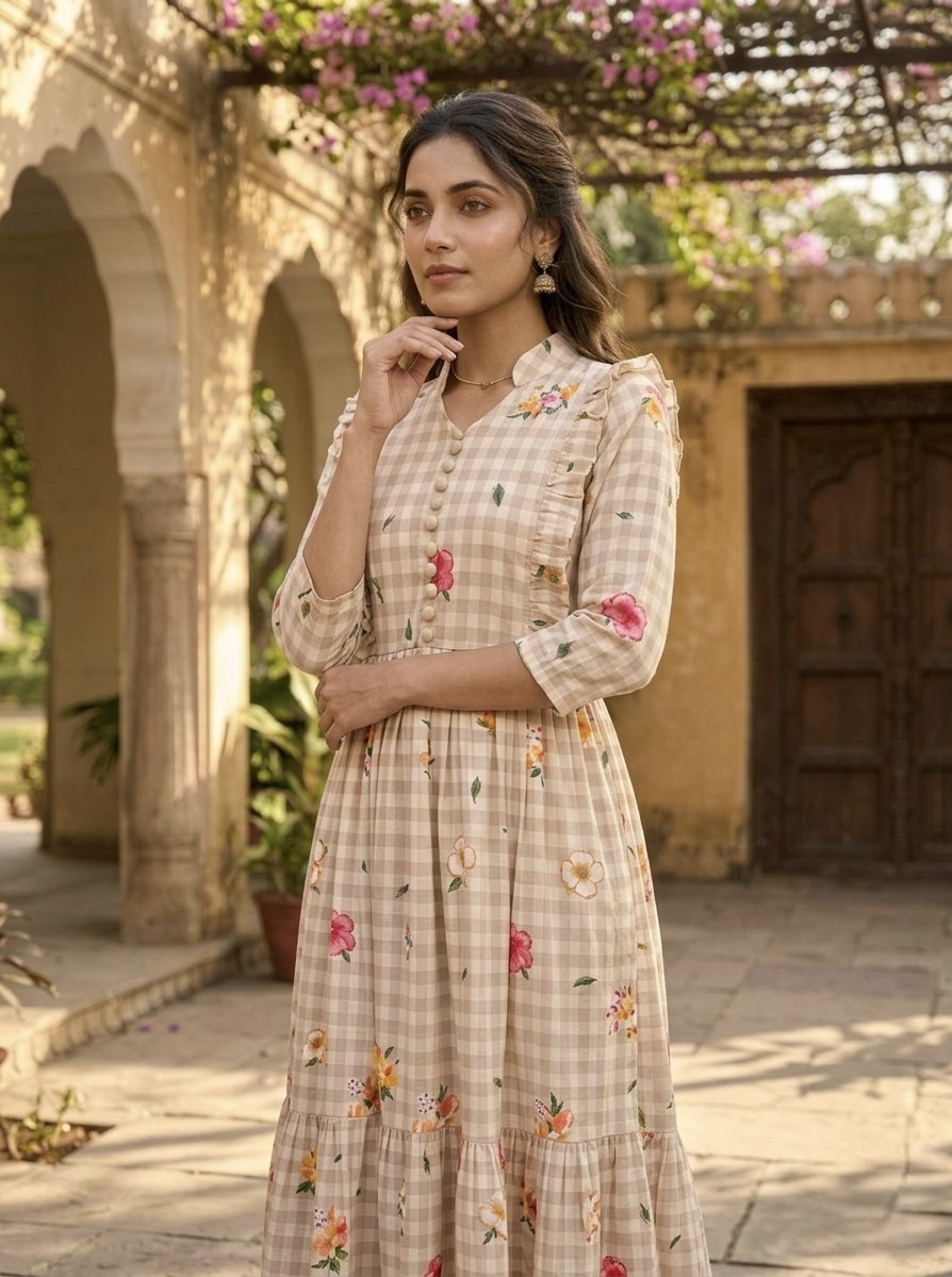 Premium Designer Ready-to-Wear Kurti Collection 2026 by RangBhoomi