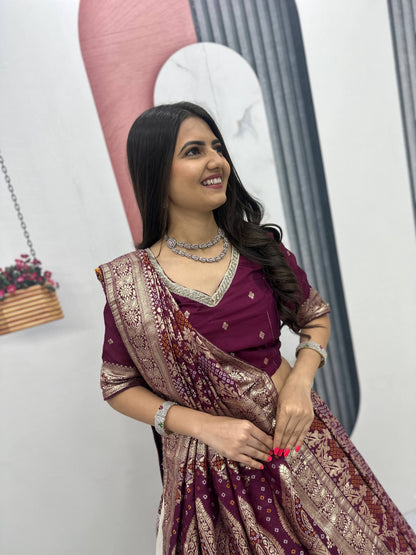 Exclusive Wedding Collection Featuring Trendy Lehenga and Saree Sets by RangBhoomi