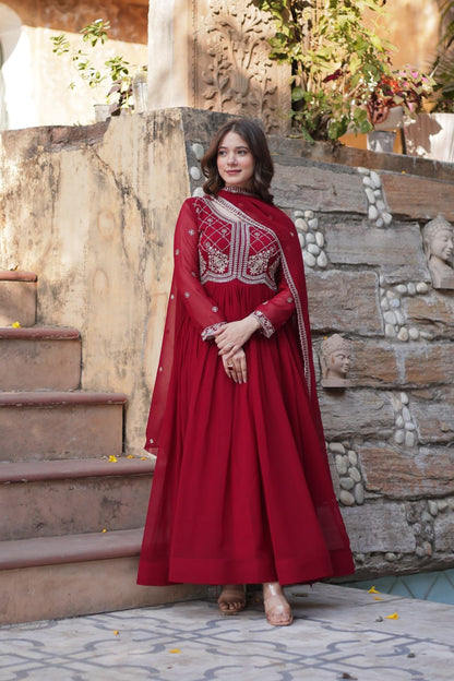 Rangbhoomi Gown